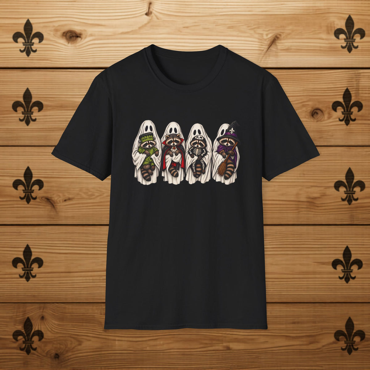 Fantômes et ratons - T-Shirt