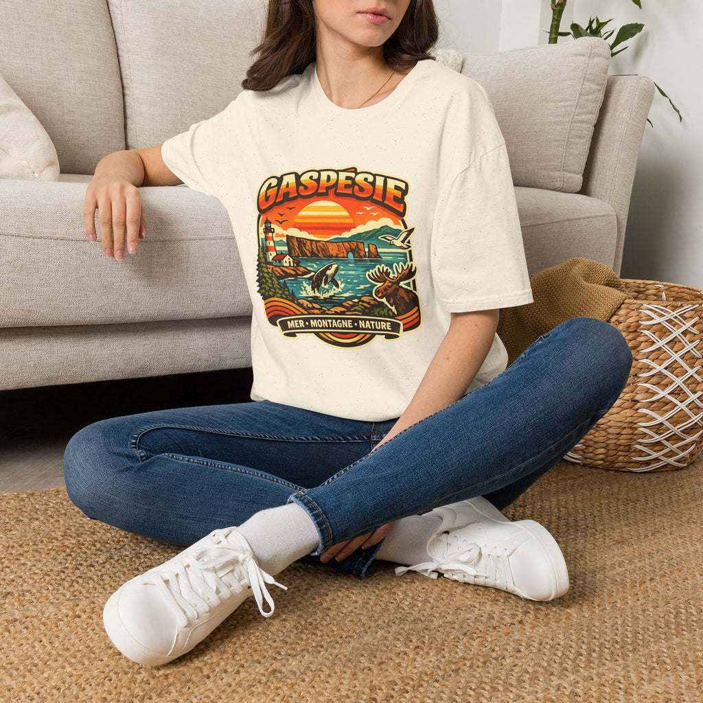 Gaspésie Rocher Percé - T-Shirt
