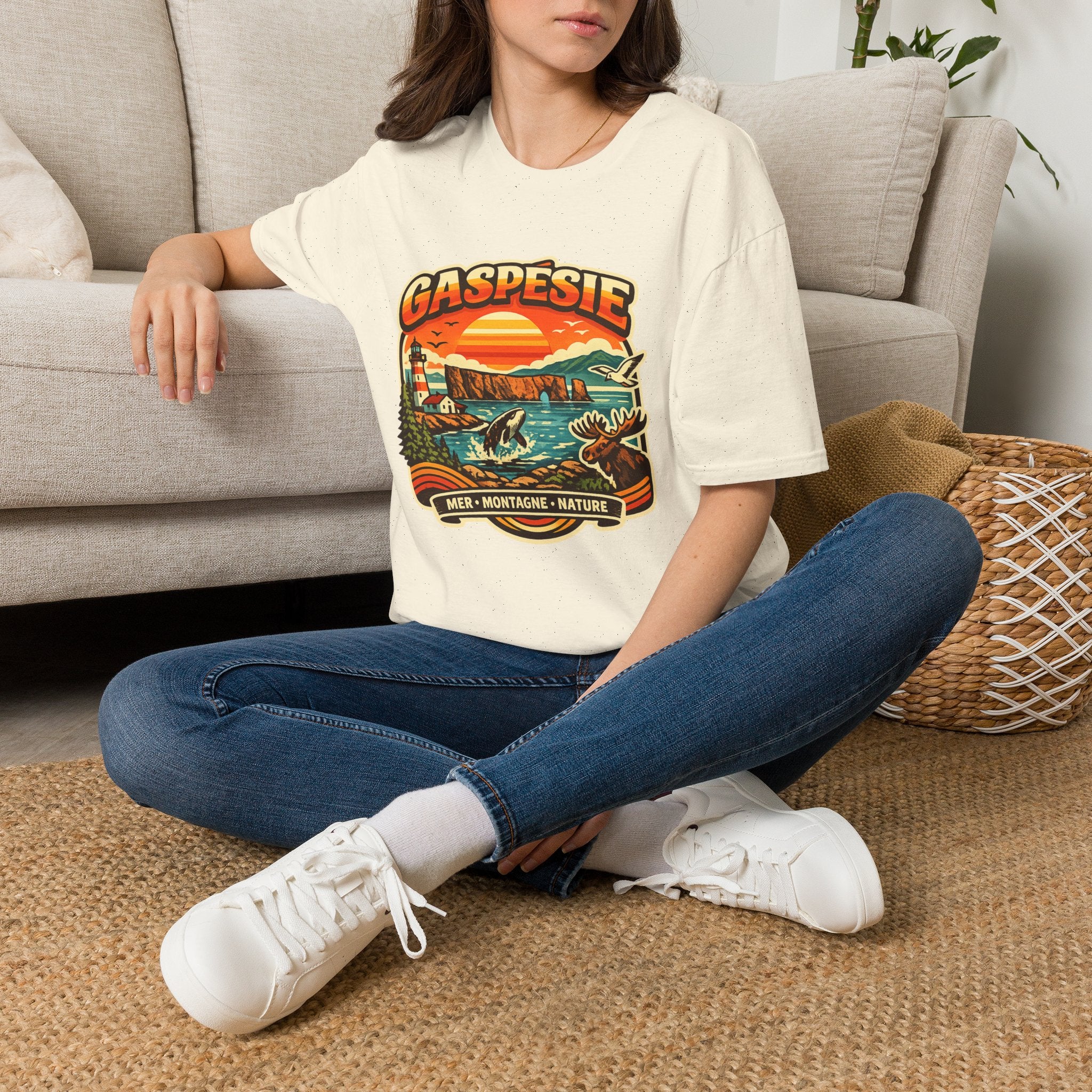 Gaspésie Rocher Percé - T-Shirt