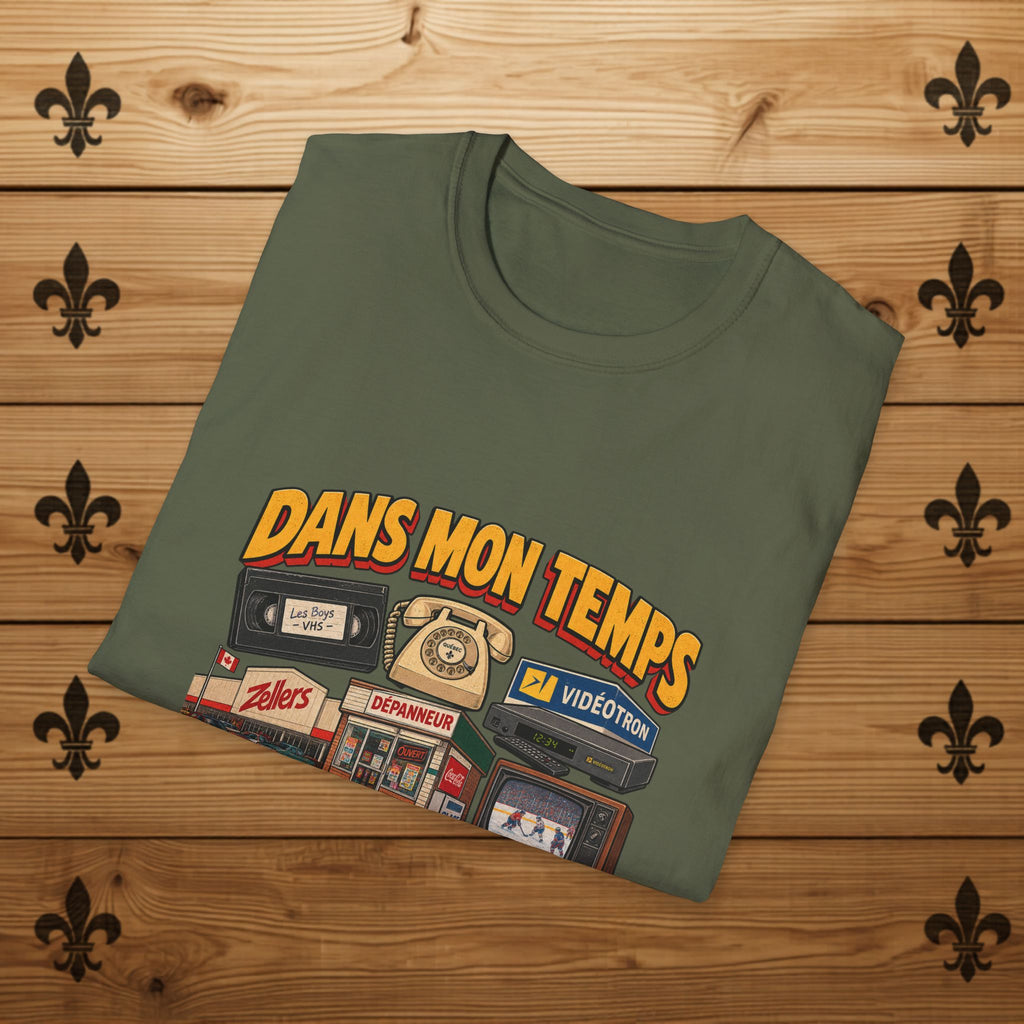 Dans mon temps - T-Shirt
