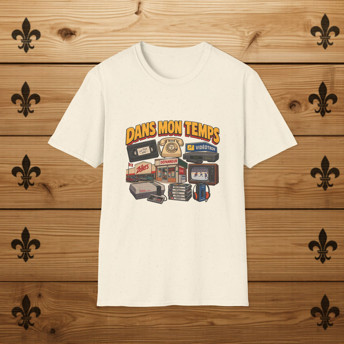 Dans mon temps - T-Shirt