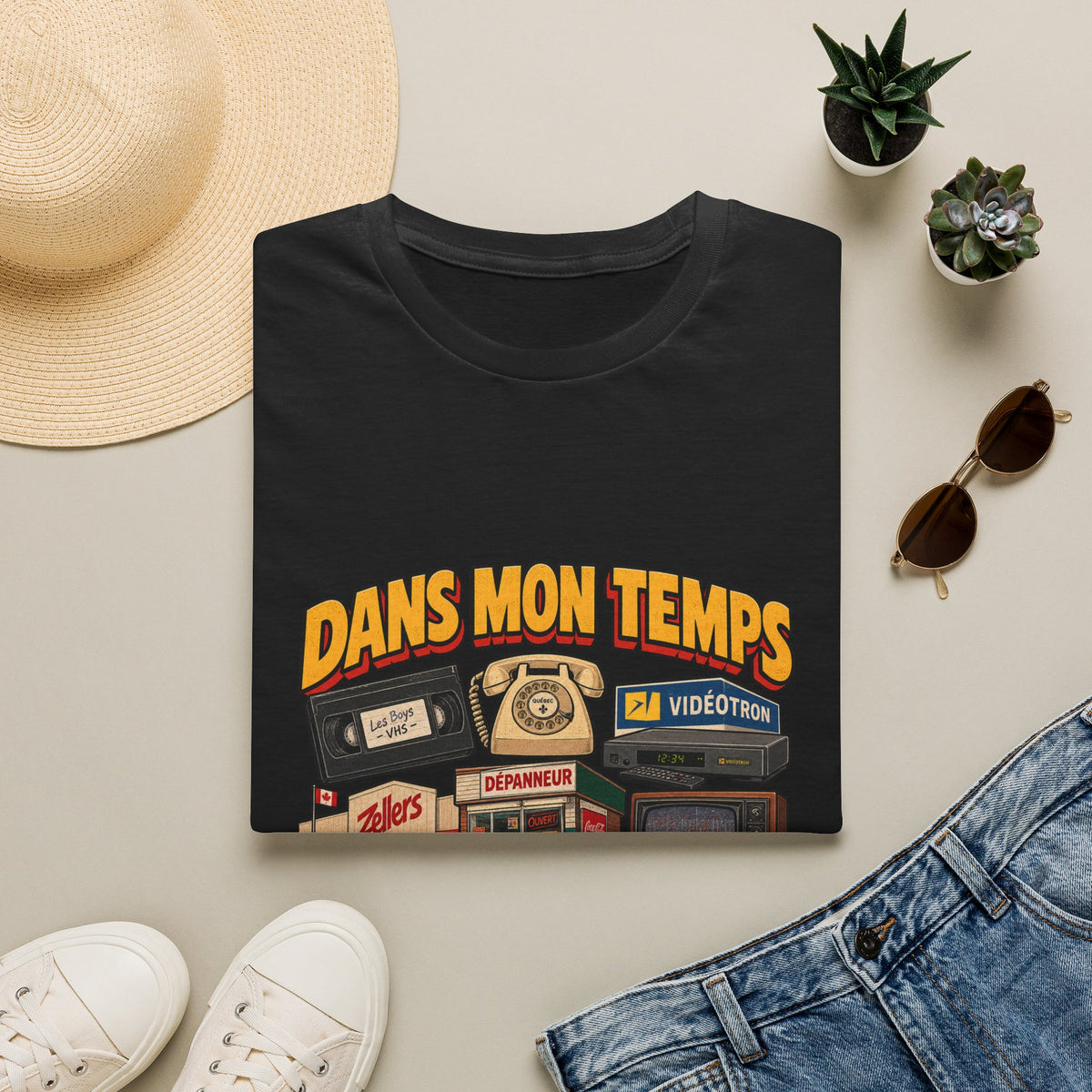 Dans mon temps - T-Shirt