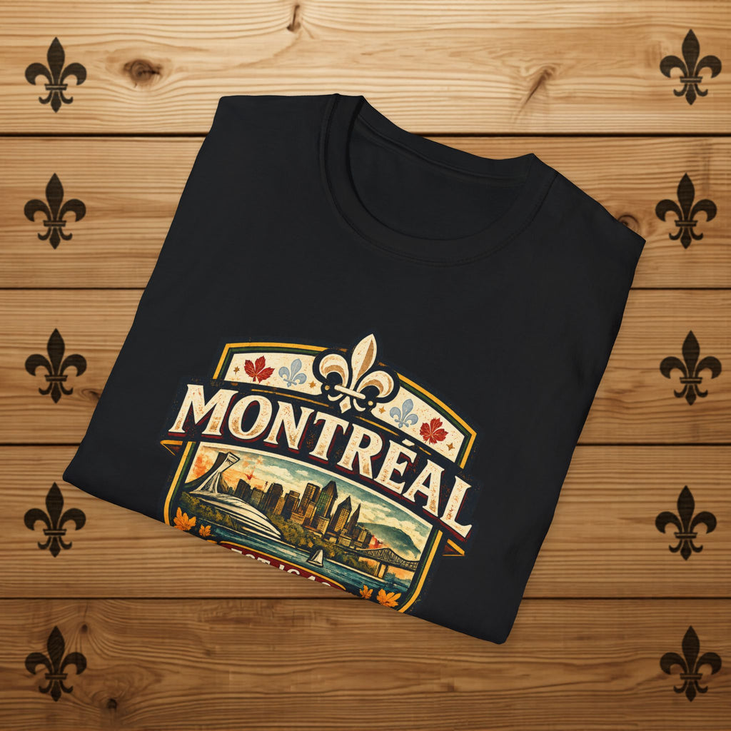 Montréal Québec - T-Shirt