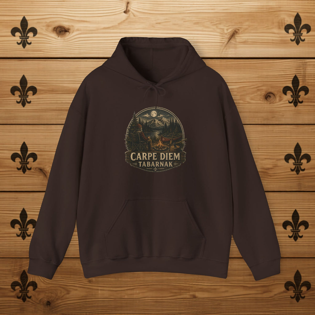 Carpe Diem Tabarnak - Hoodie