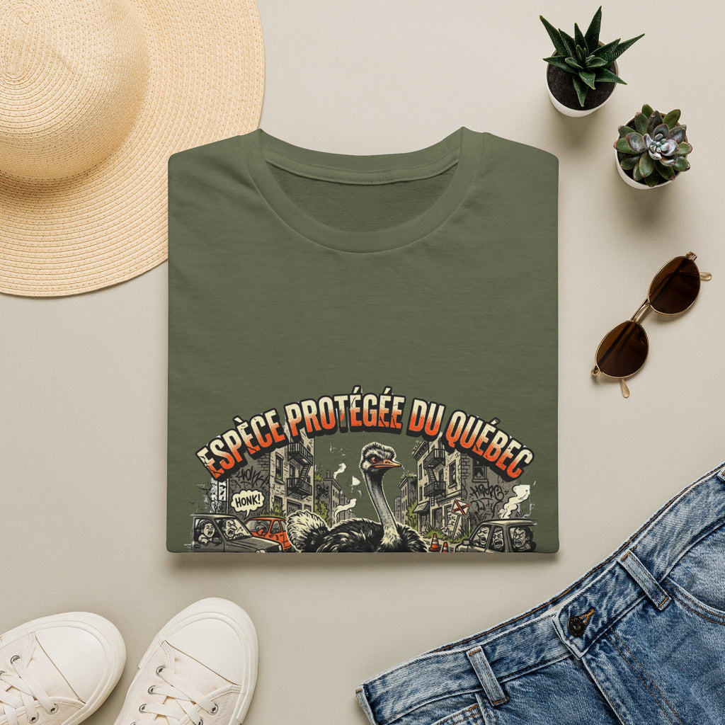 Espèce Protégée du Québec - T-Shirt