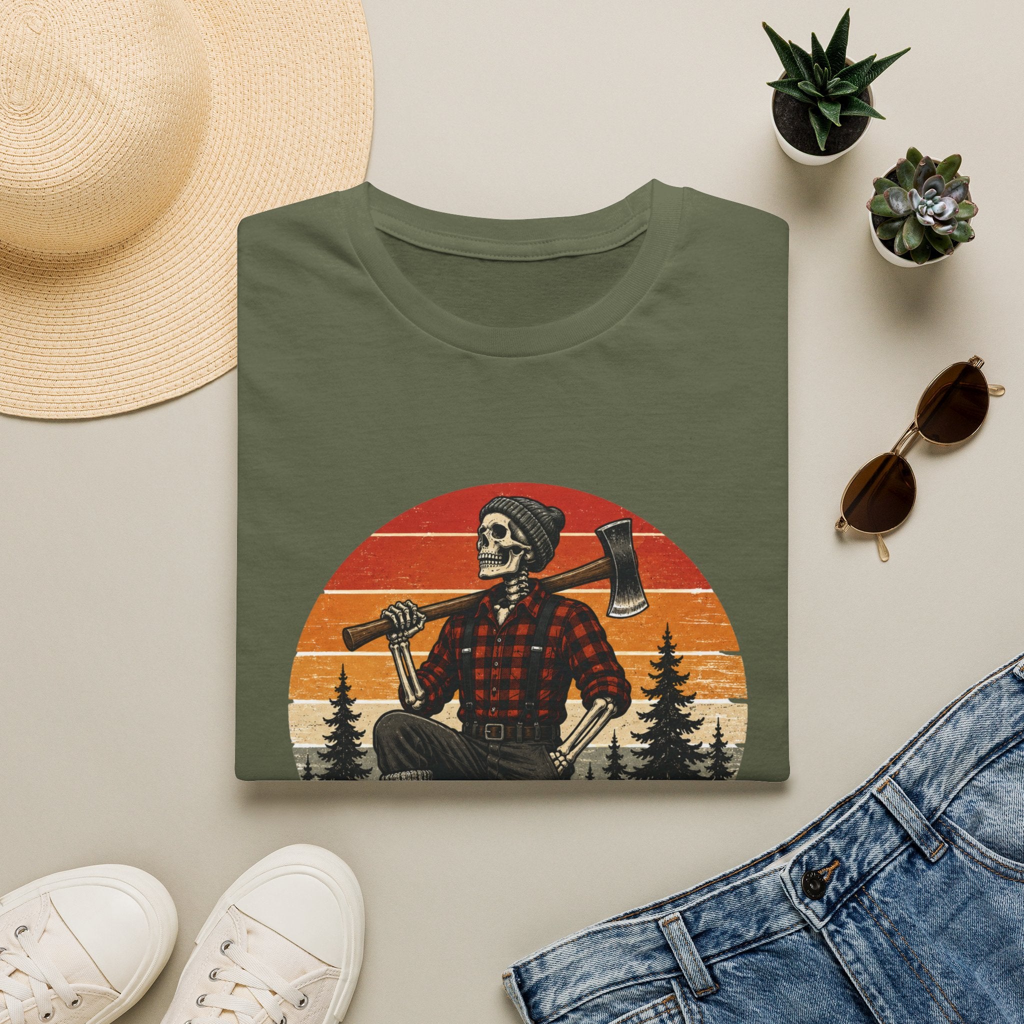 Quebec Lumberjack - T-Shirt