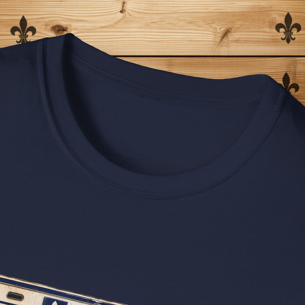 Je Me Souviens Plaque d'immatriculation - T-Shirt