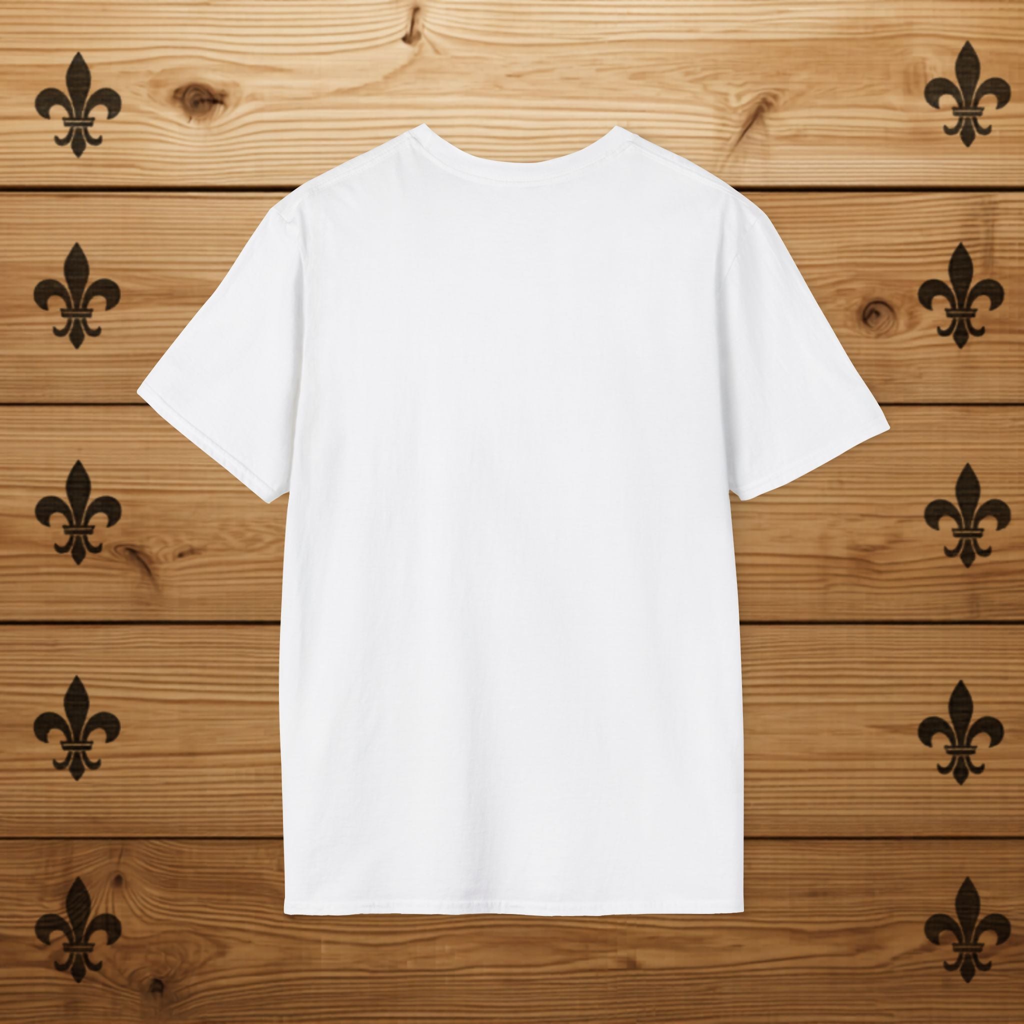 Funny Quebecois T-Shirt Drôle Quebecois T-Shirt Quebec Humour French Canadian Humor Tee Fleur-de-Lys Design