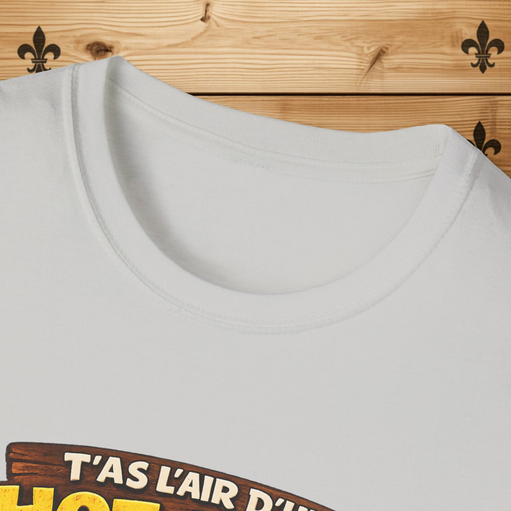 T'as l'air d'un hot-dog pas d'moutarde - T-Shirt