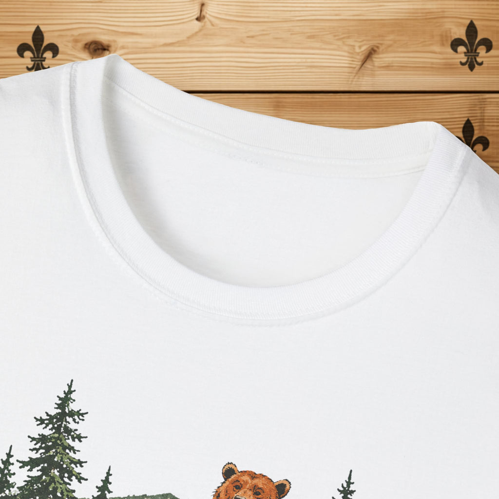 Moi pis mon chum ours - T-Shirt