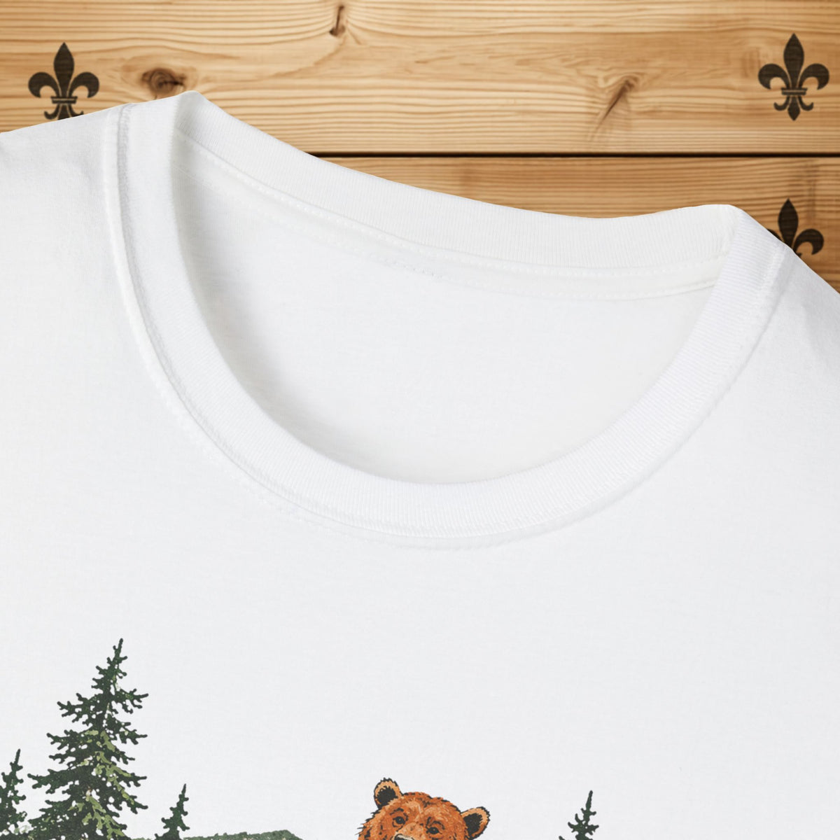Moi pis mon chum ours - T-Shirt