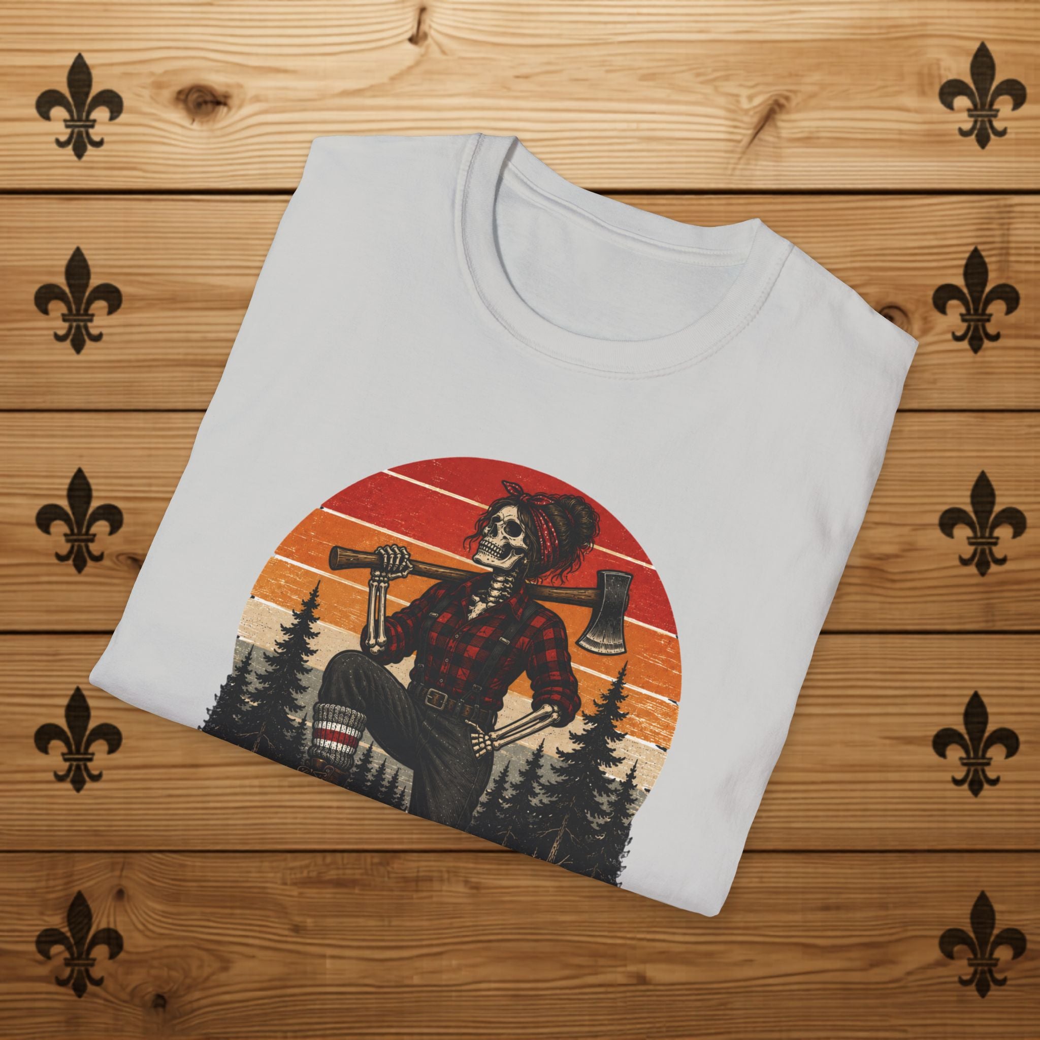 Quebec Lumberqueen - T-Shirt