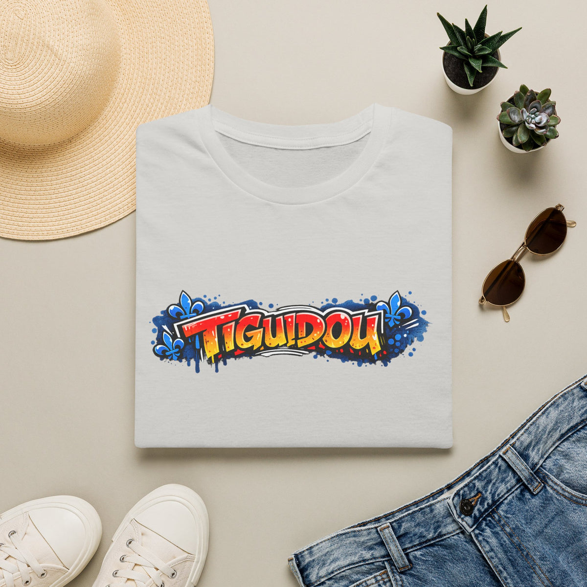 Tiguidou - T-Shirt