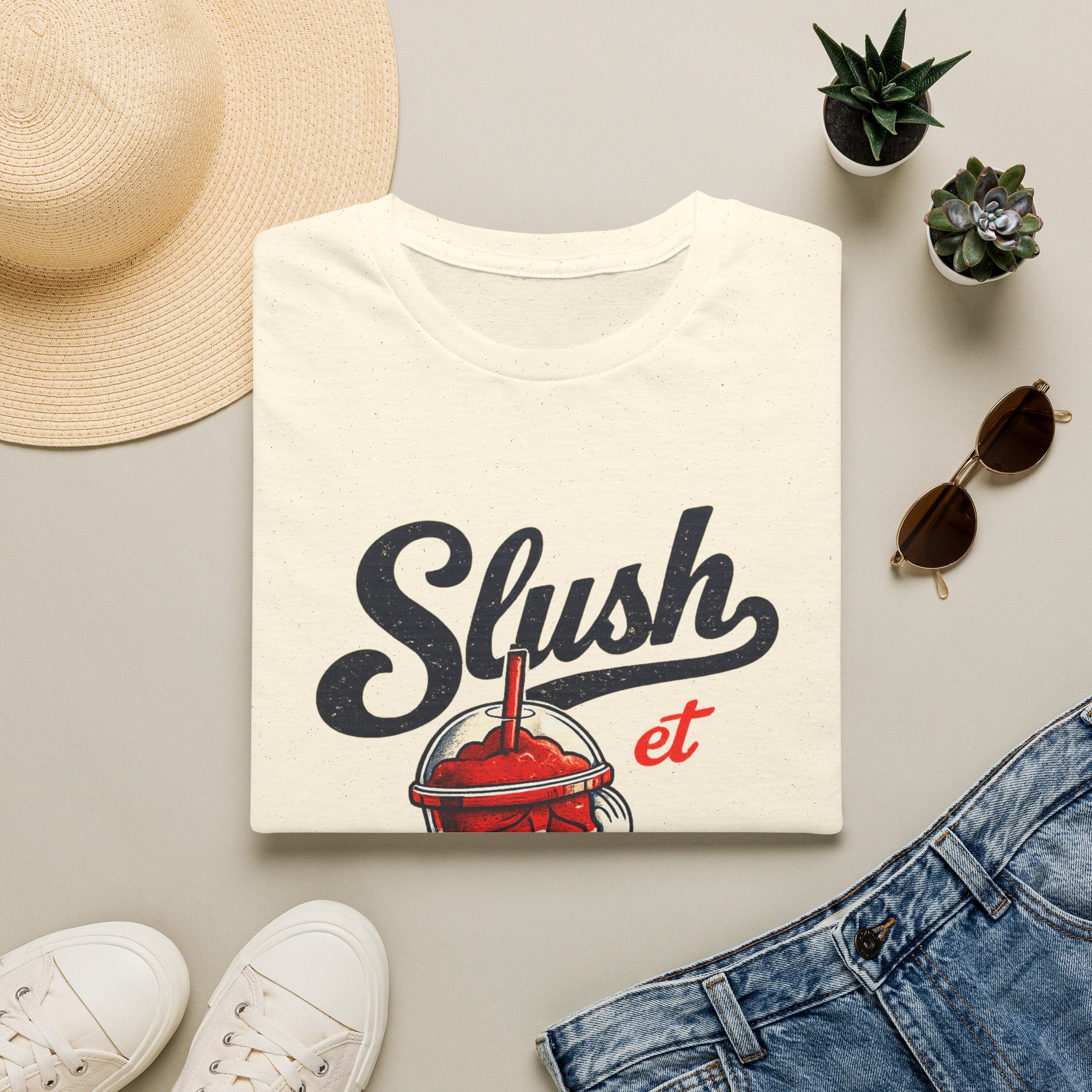 Anxiety Shirt Retro Slushie Tee Quebec Gift T-shirt Drôle Quebecois Quebec Humour