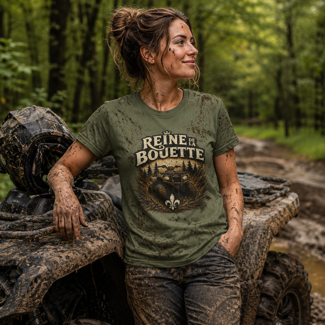 Reine de la Bouette - T-Shirt