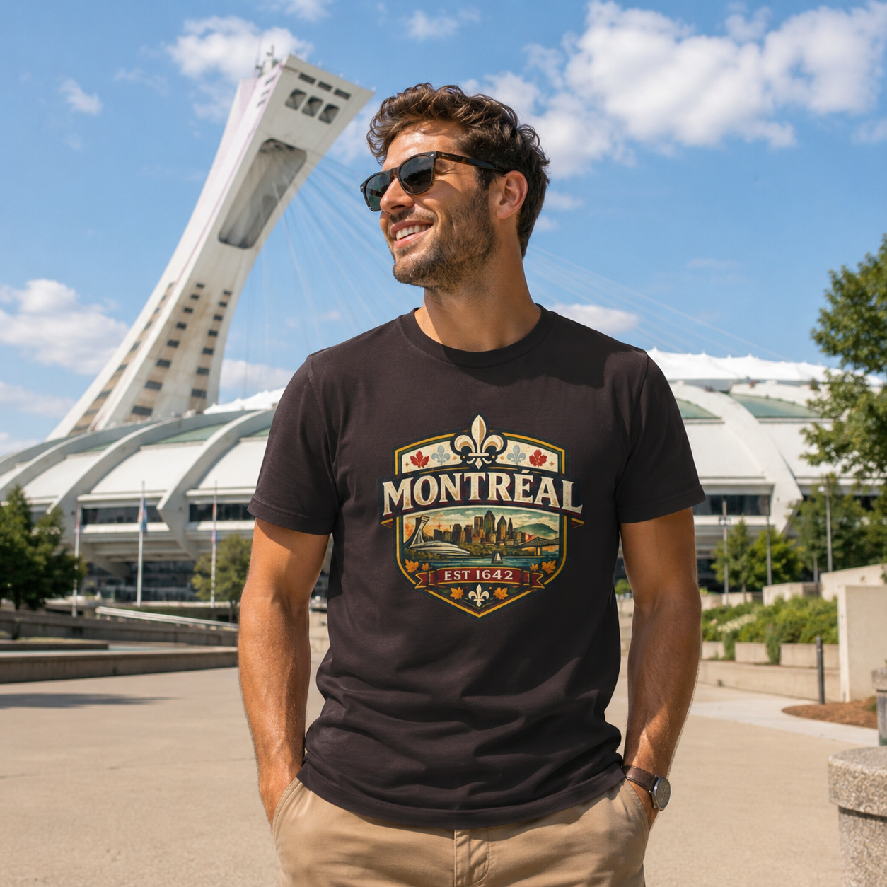 Montréal Québec - T-Shirt