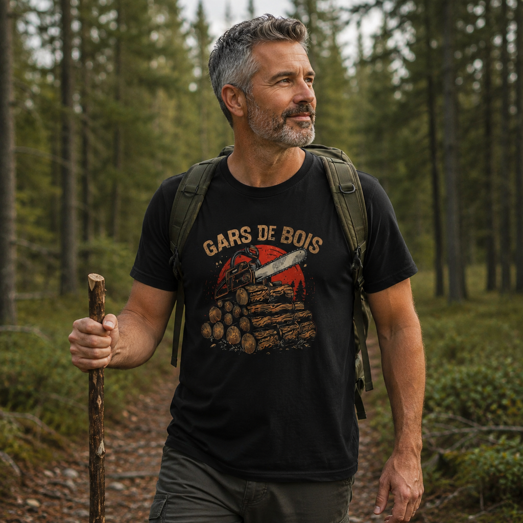 Gars de Bois - T-Shirt