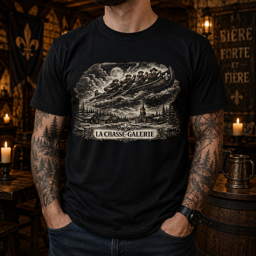 La Chasse-Galerie - T-Shirt