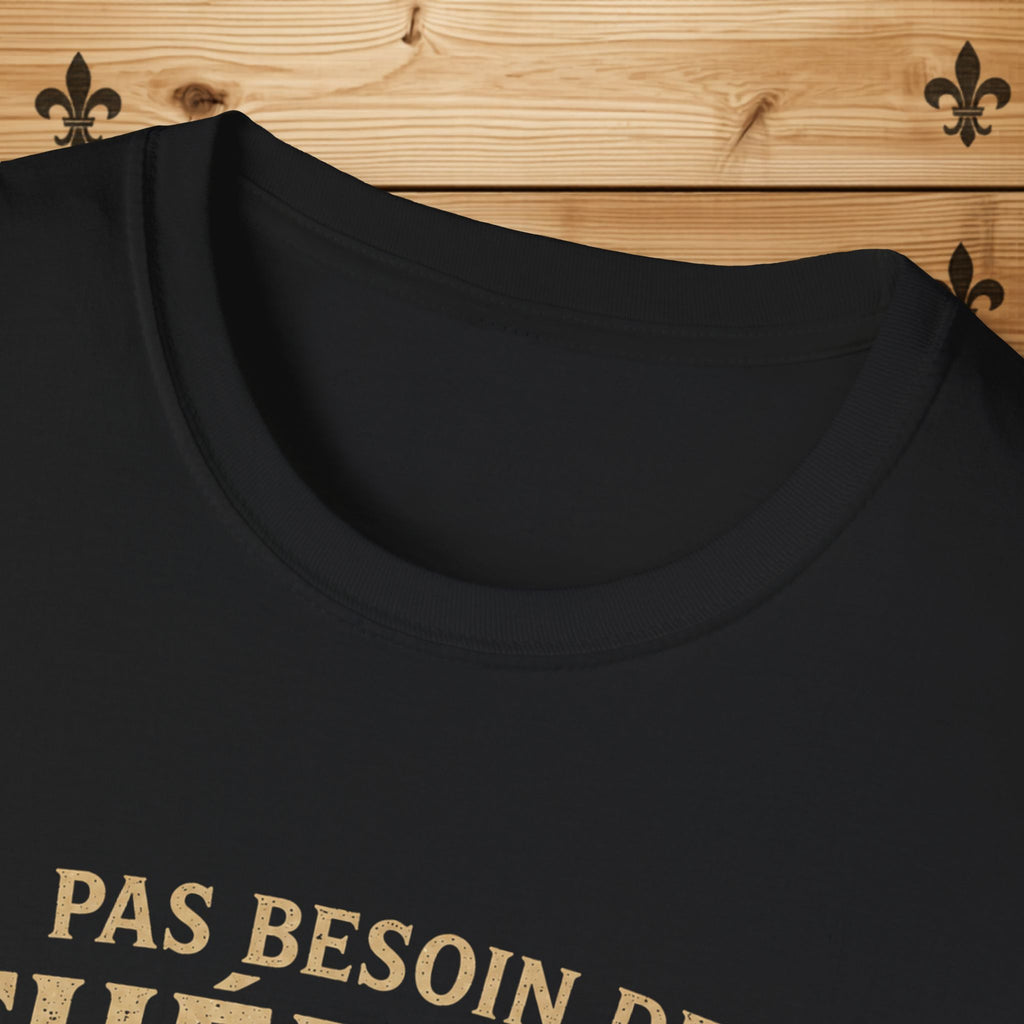 Pas Besoin de Thérapie Sasquatch -T-Shirt
