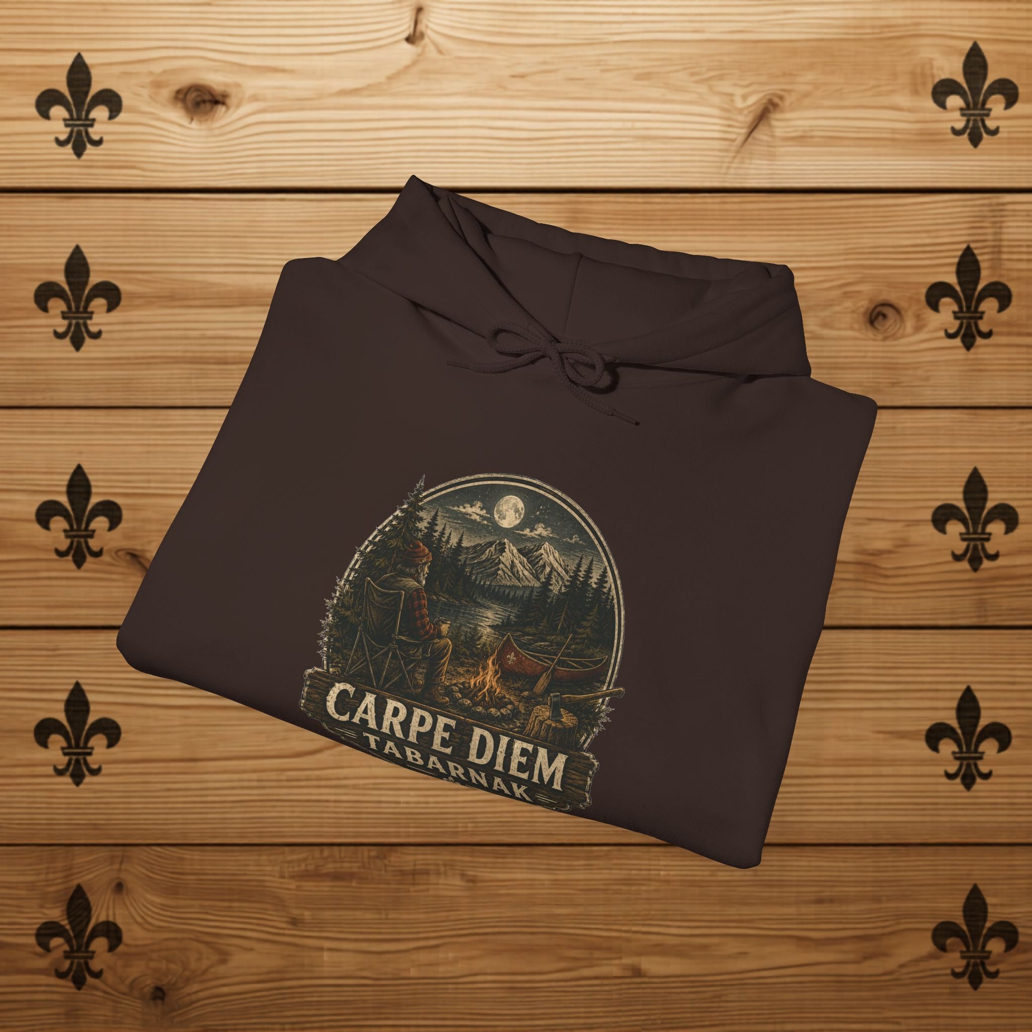 Carpe Diem Tabarnak - Hoodie