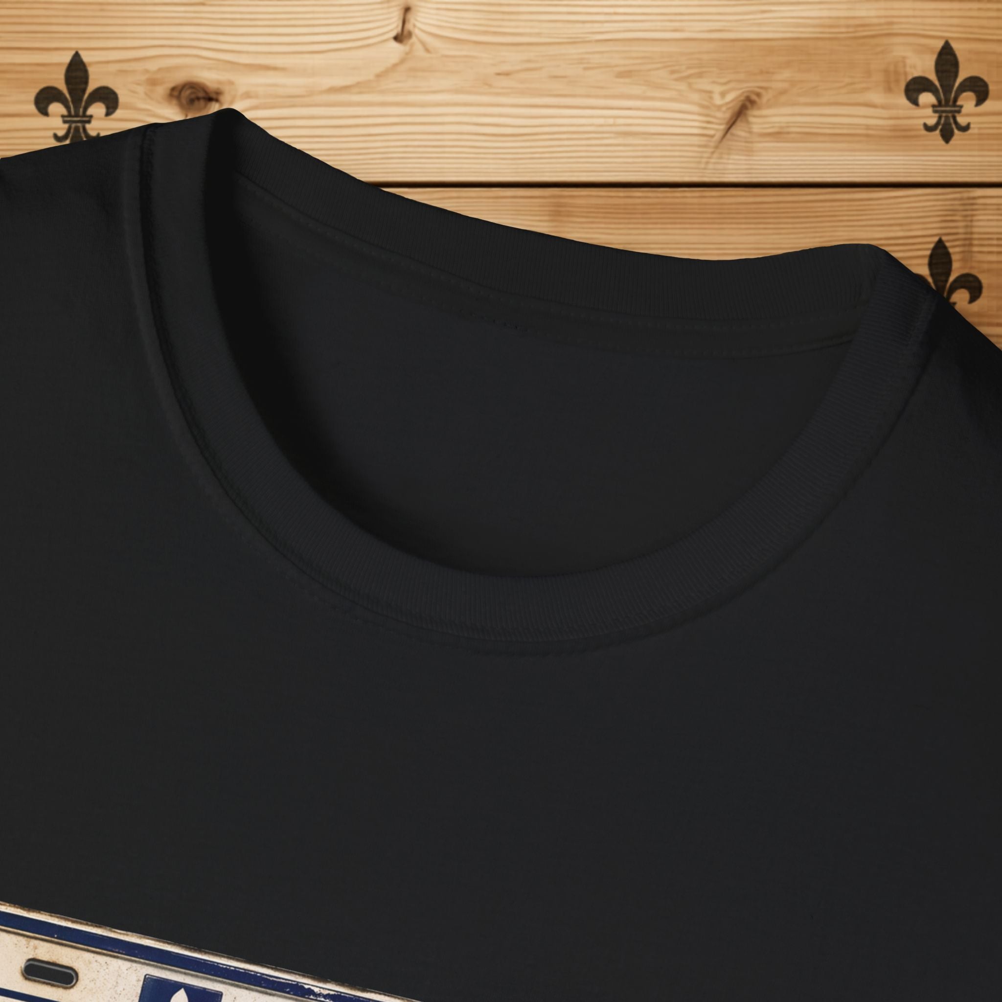 Je Me Souviens Plaque d'immatriculation - T-Shirt