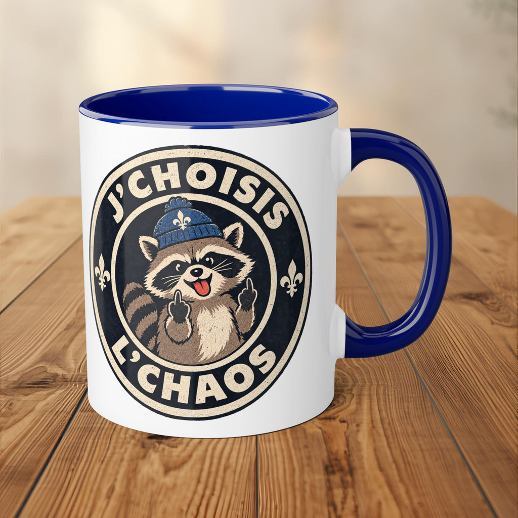 Tasse - J'choisis l'chaos