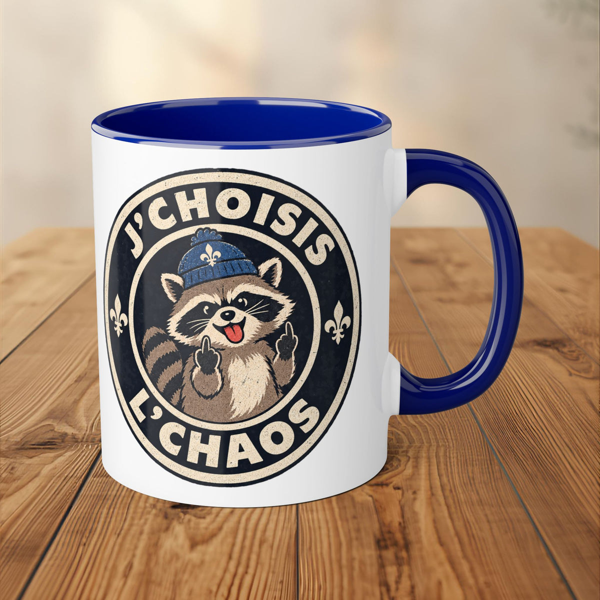 Tasse - J'choisis l'chaos