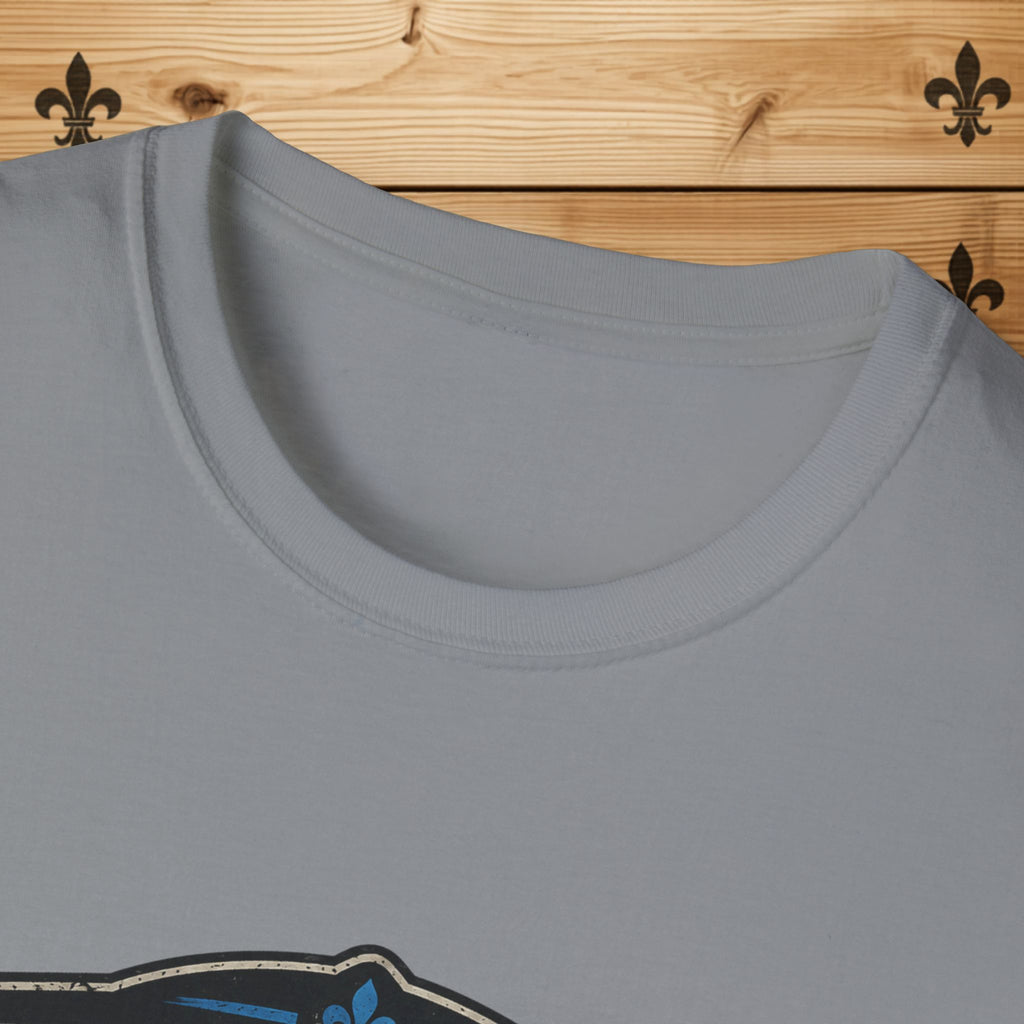 Cherche Moé Pas Chu Dans L'Garage - T-Shirt