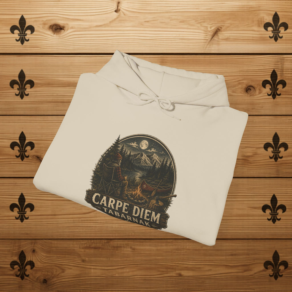Carpe Diem Tabarnak - Hoodie