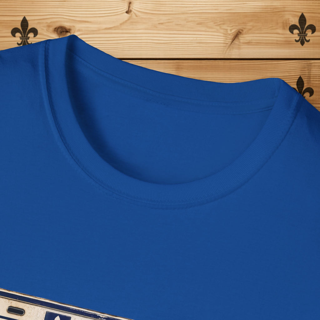 Je Me Souviens Plaque d'immatriculation - T-Shirt