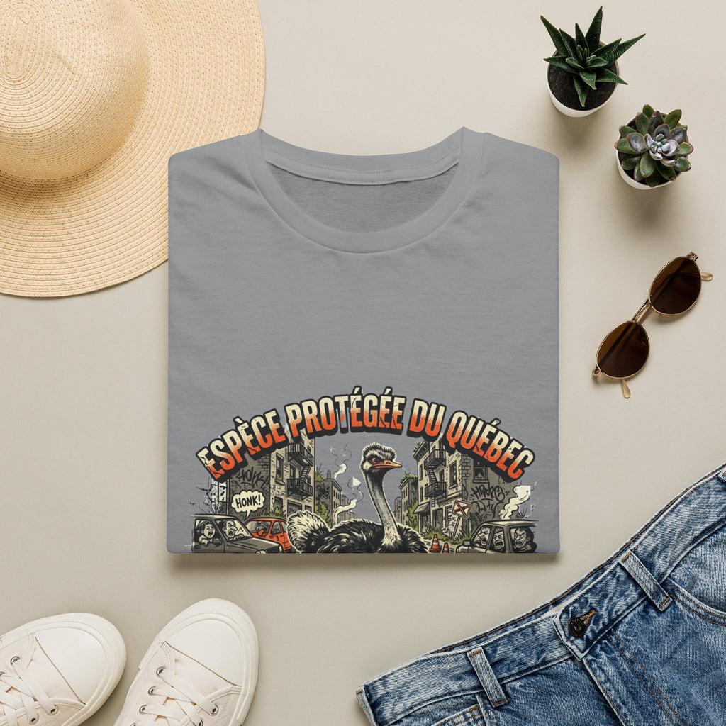 Espèce Protégée du Québec - T-Shirt