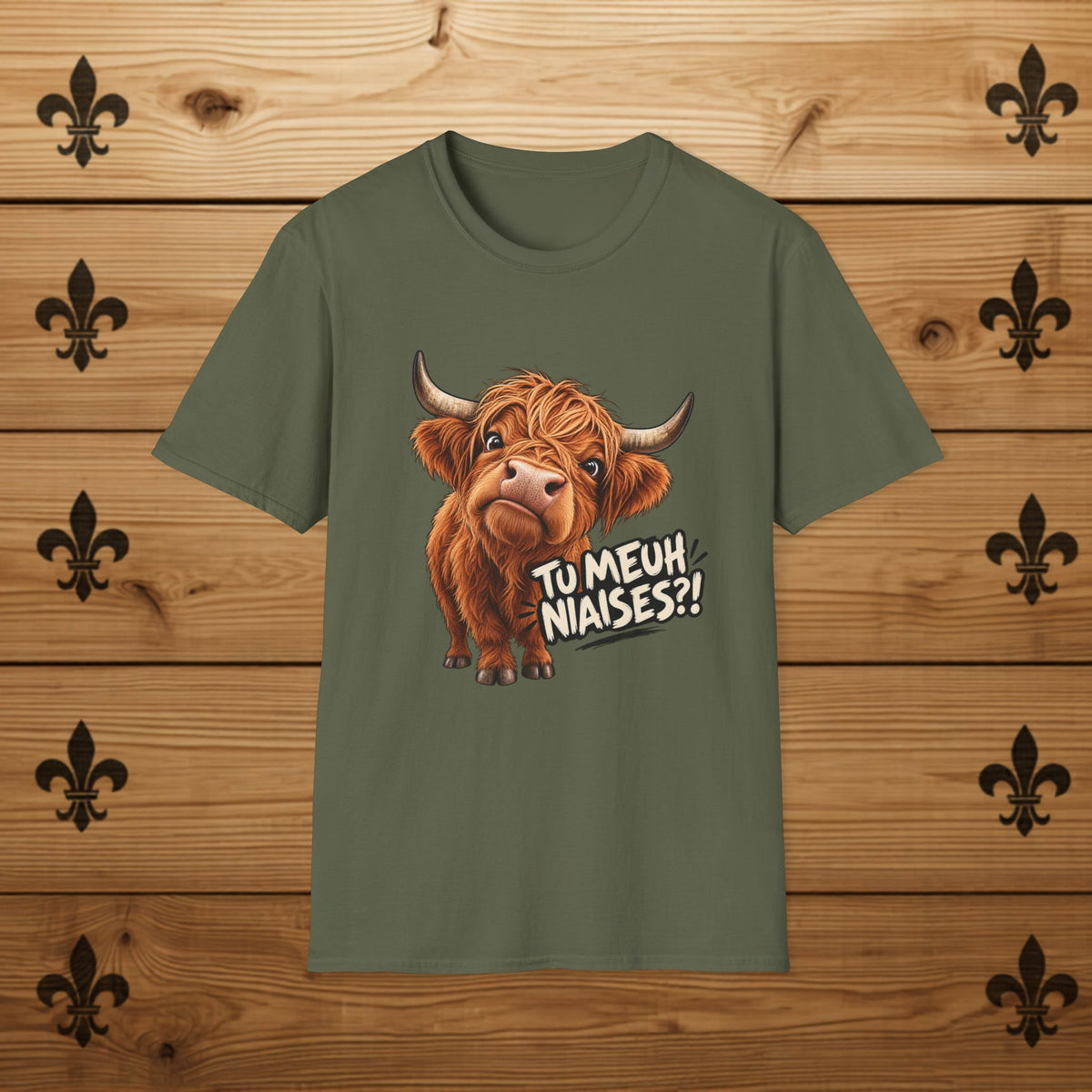 Tu meuh niaises!? - T-Shirt