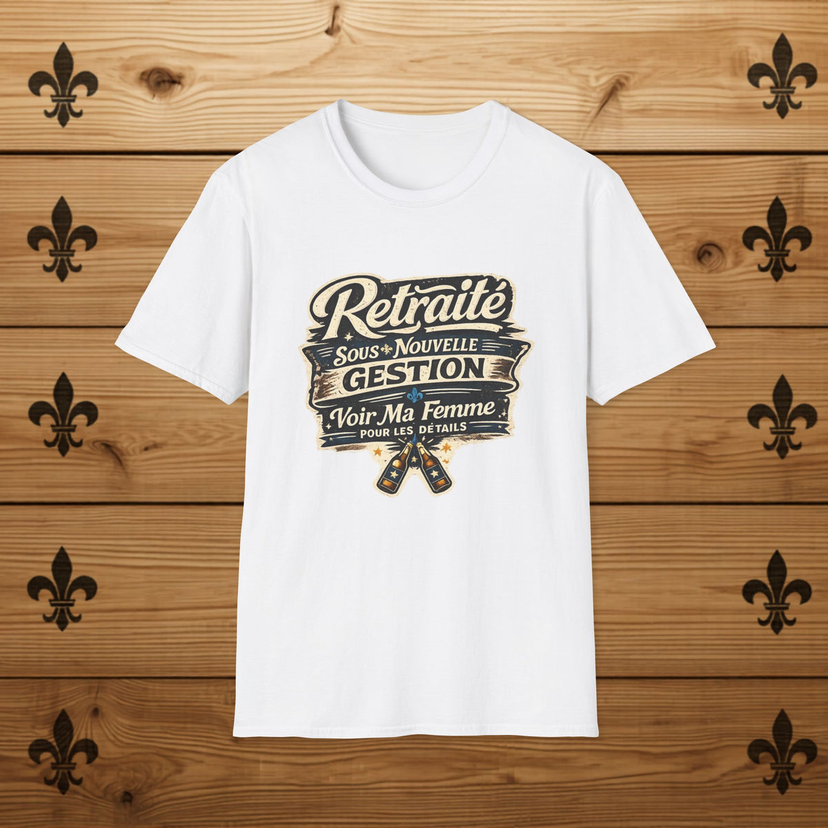 Retraité Sous Nouvelle Gestion - T-Shirt