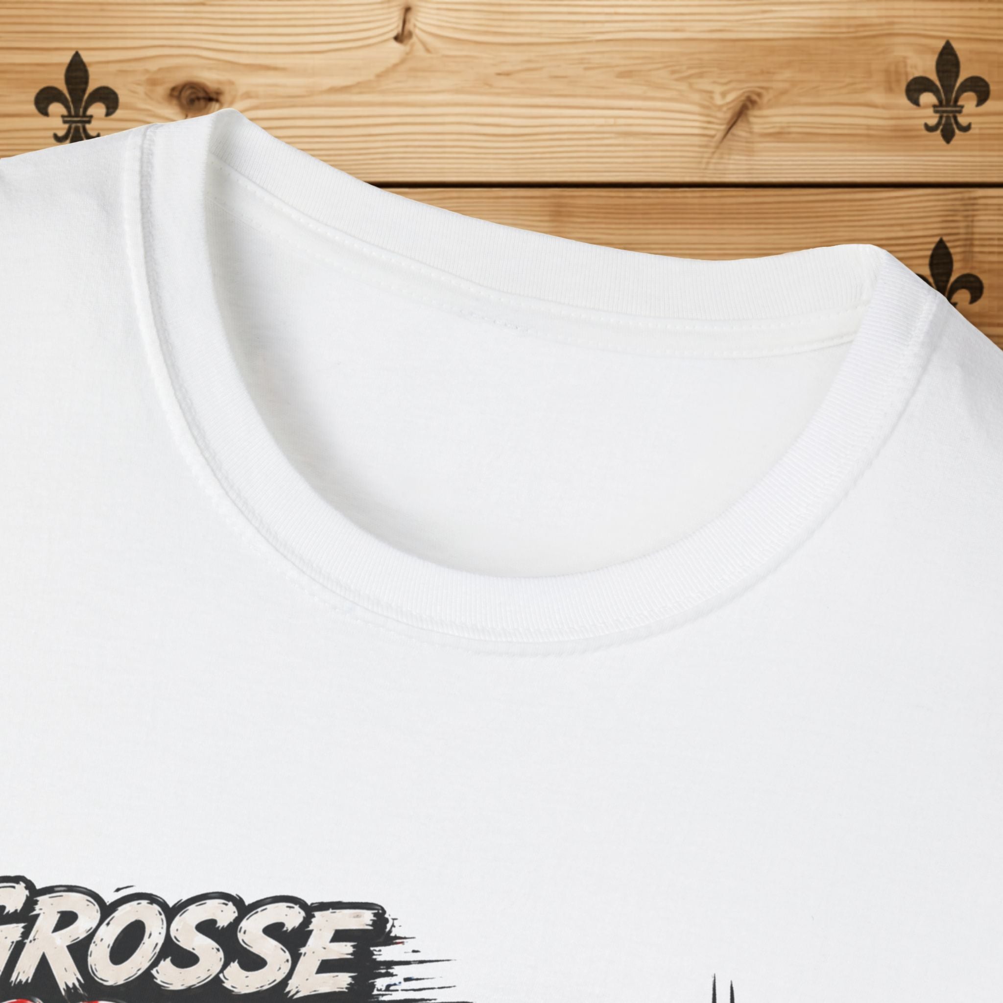 Grosse Corvette Ptite Quequette T-Shirt Red Sports Car Funny Quebec Tee Gift For Him