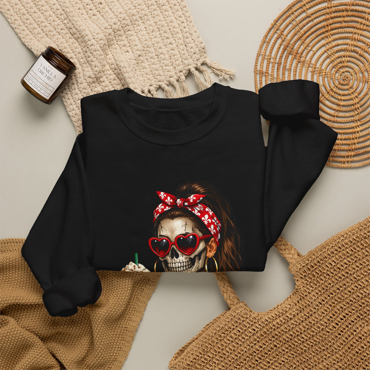 Je juge le monde gratuitement - Sweatshirt