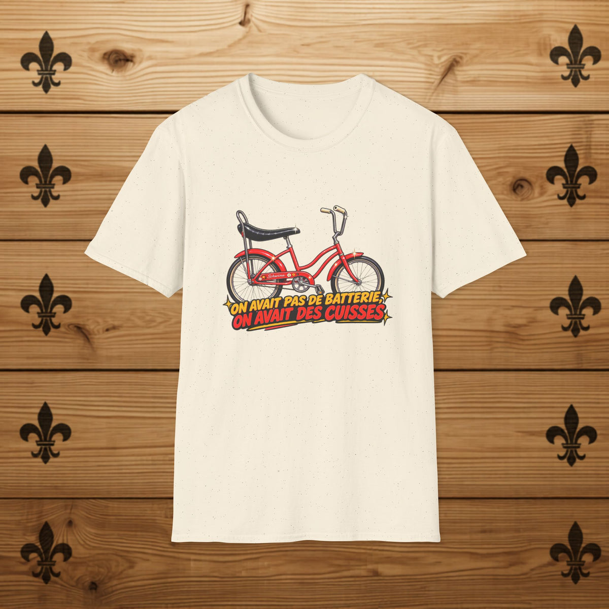 On avait pas de batterie, on avait des cuisses - T-Shirt