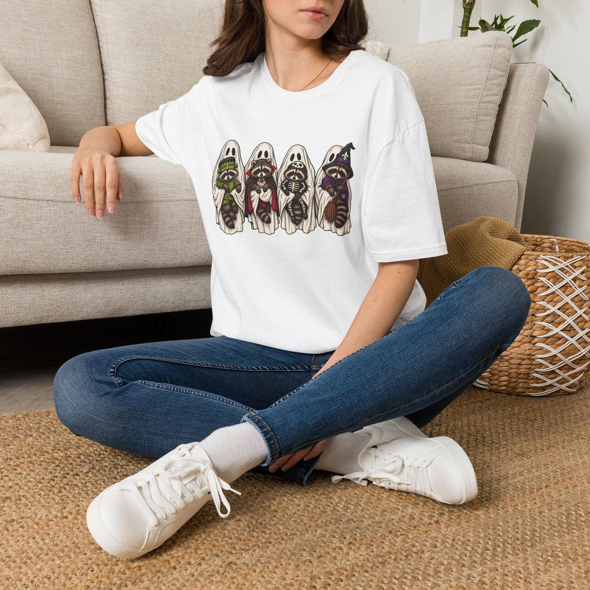 Fantômes et ratons - T-Shirt