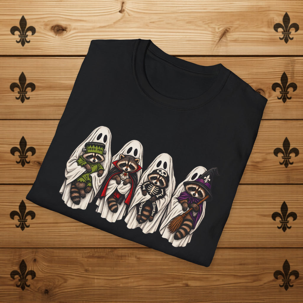 Fantômes et ratons - T-Shirt