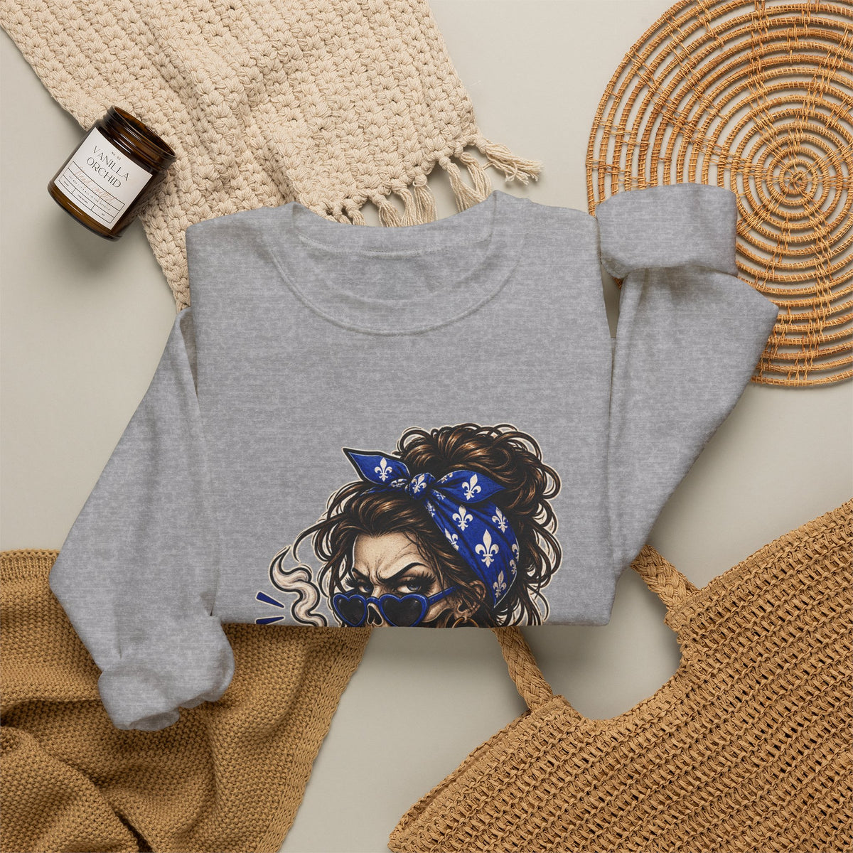 Pas avant mon café - Sweatshirt