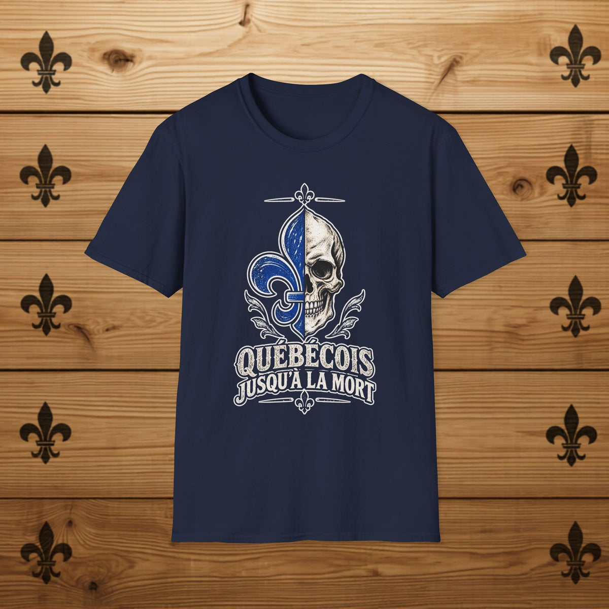 Québécois jusqu'à la mort - T-Shirt