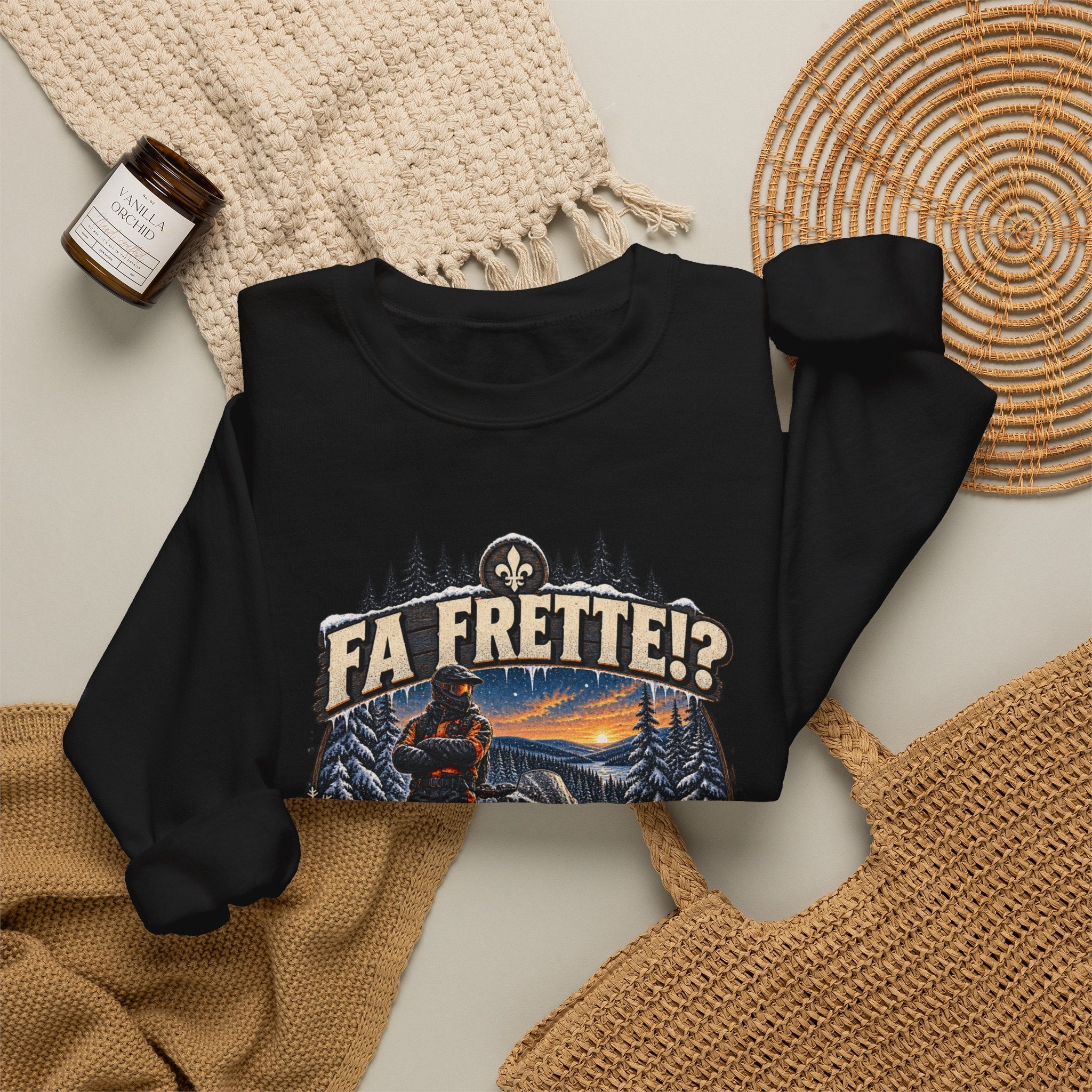 Fa Frette!? On s'en crisse! - T-Shirt