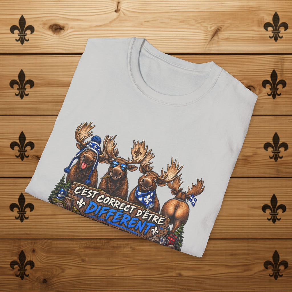 C'est correct d'être différent - T-Shirt