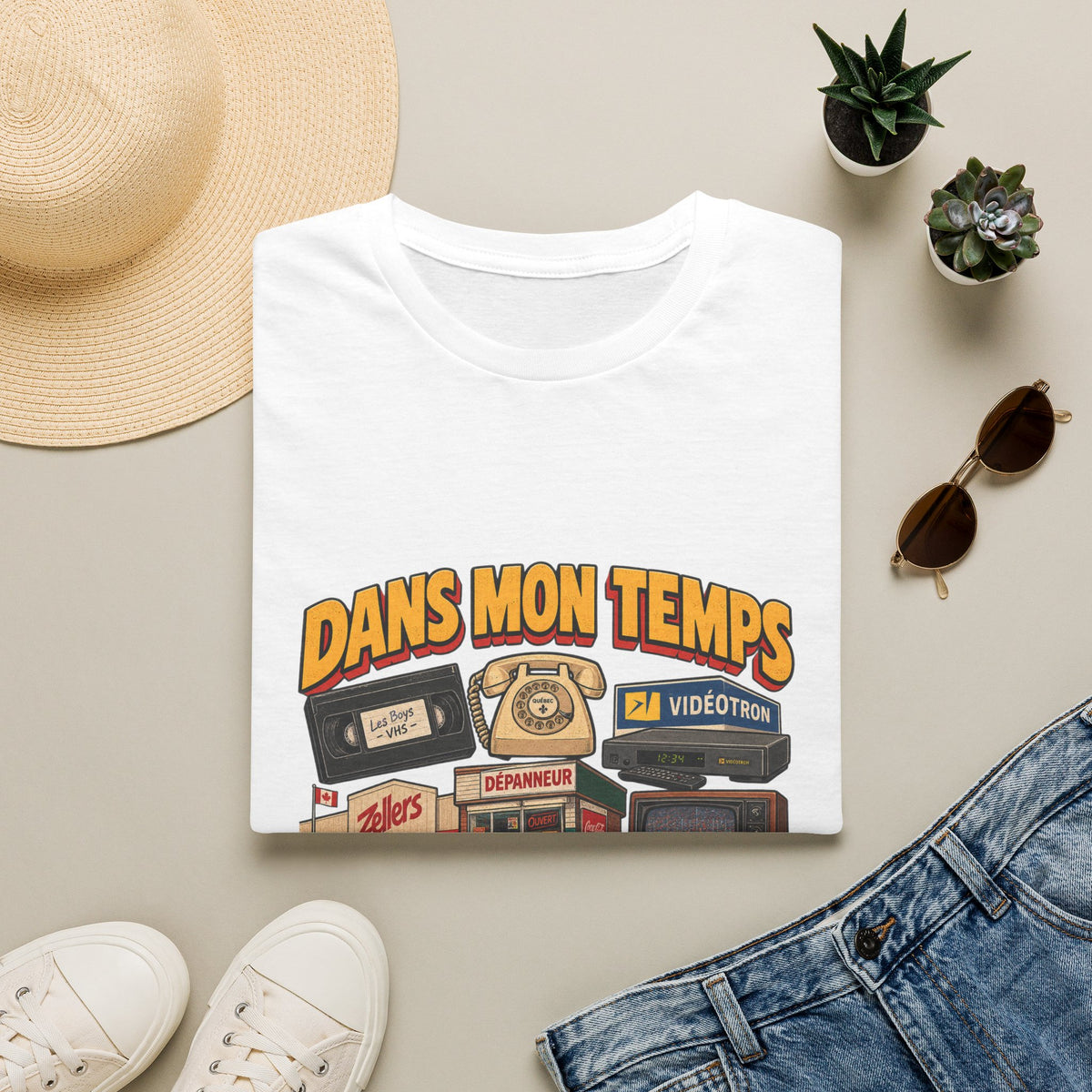 Dans mon temps - T-Shirt