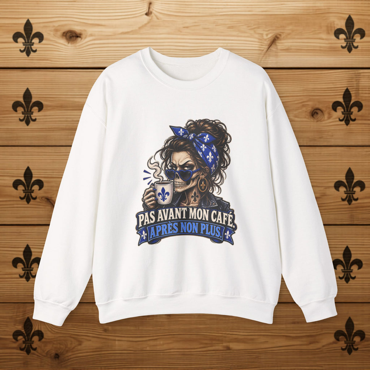 Pas avant mon café - Sweatshirt