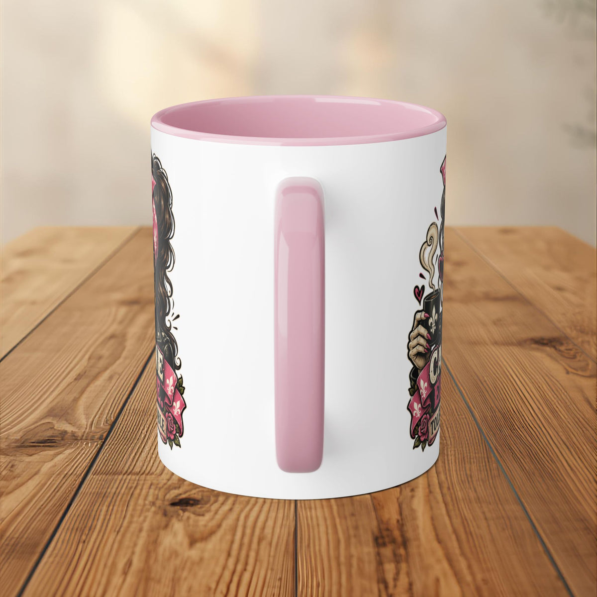 Tasse - Caféine élevée, tolérance faible