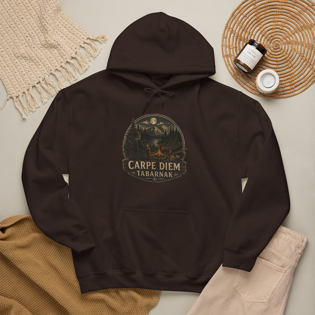 Carpe Diem Tabarnak - Hoodie