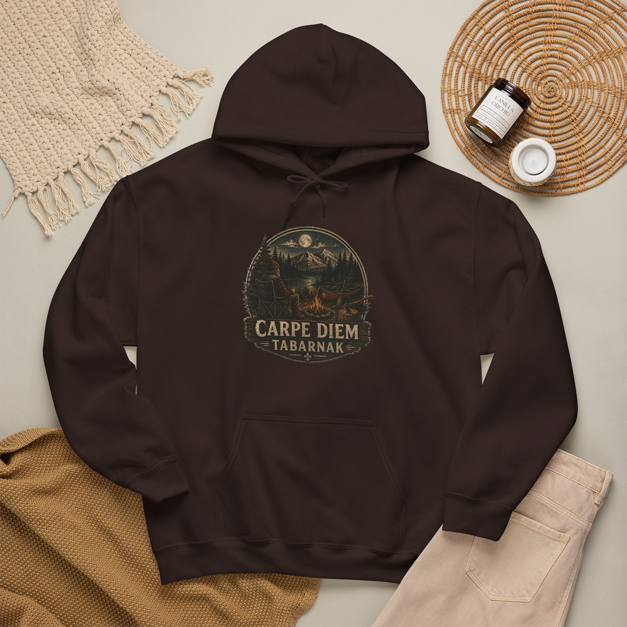 Carpe Diem Tabarnak - Hoodie