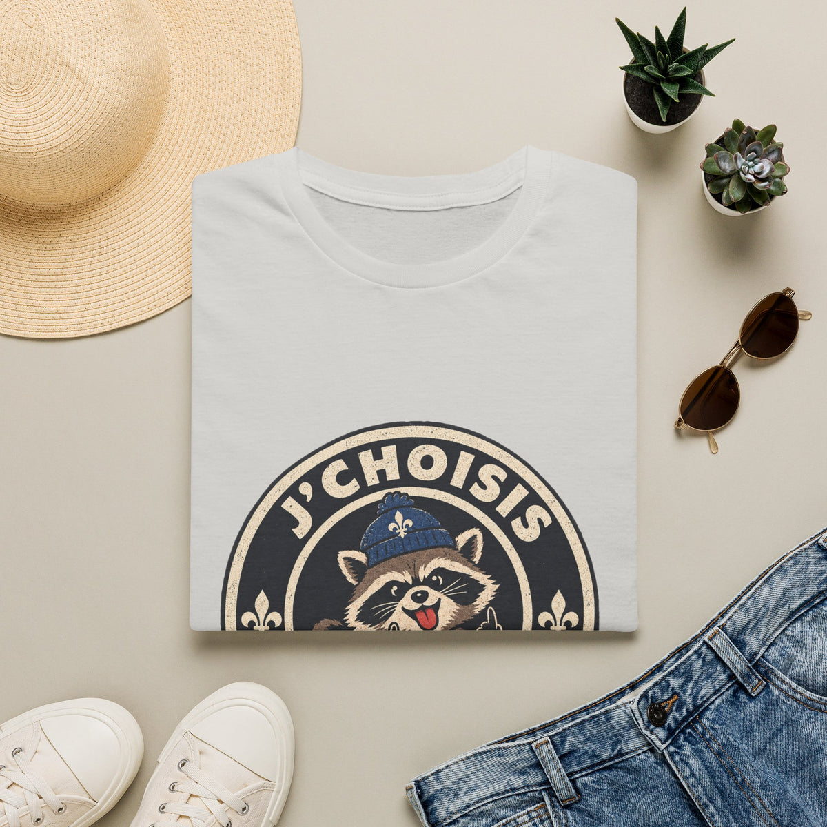 J'choisis le chaos - T-Shirt