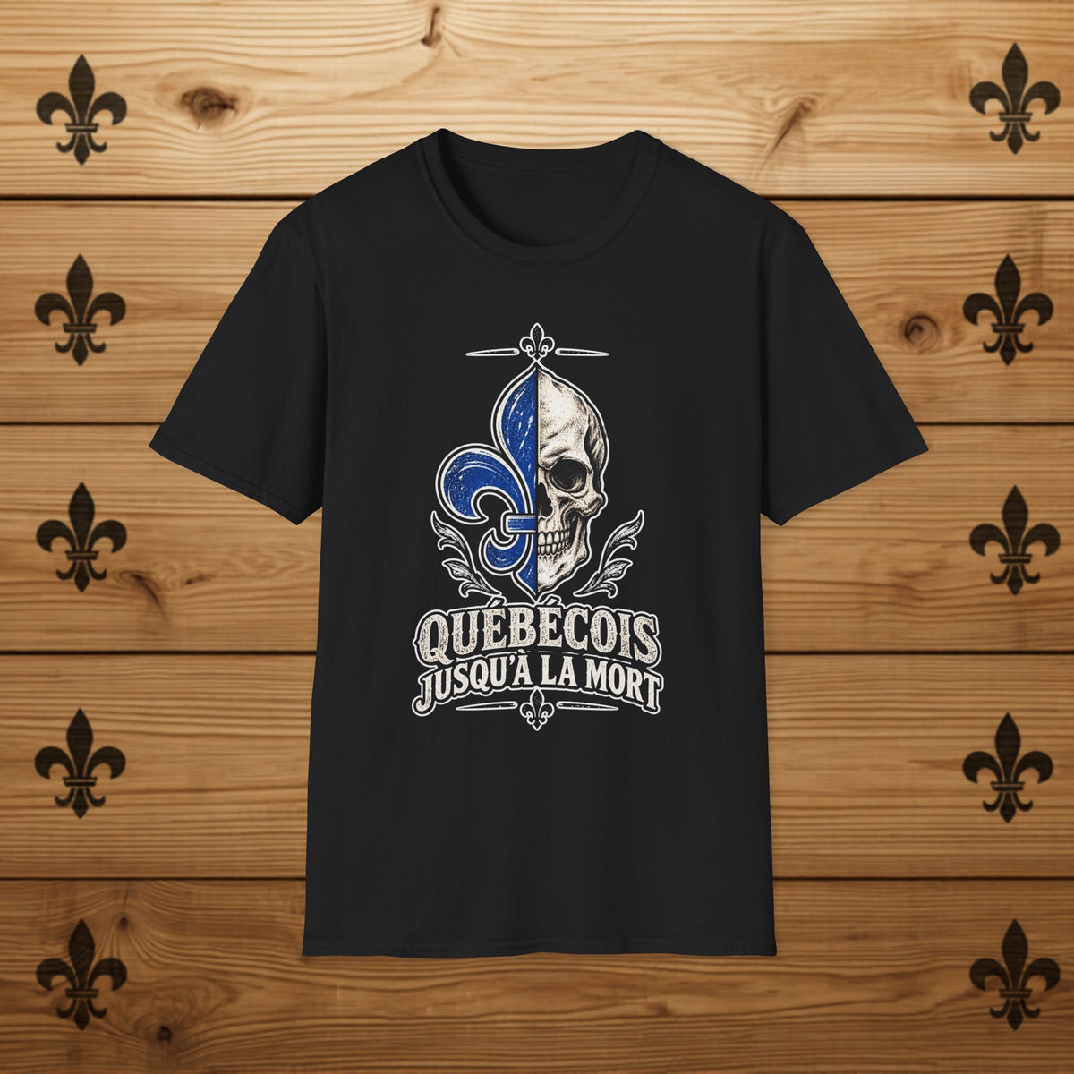 Québécois jusqu'à la mort - T-Shirt