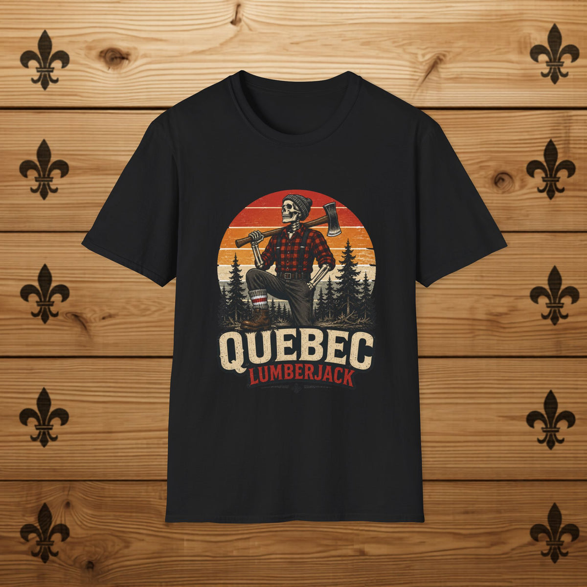 Quebec Lumberjack - T-Shirt